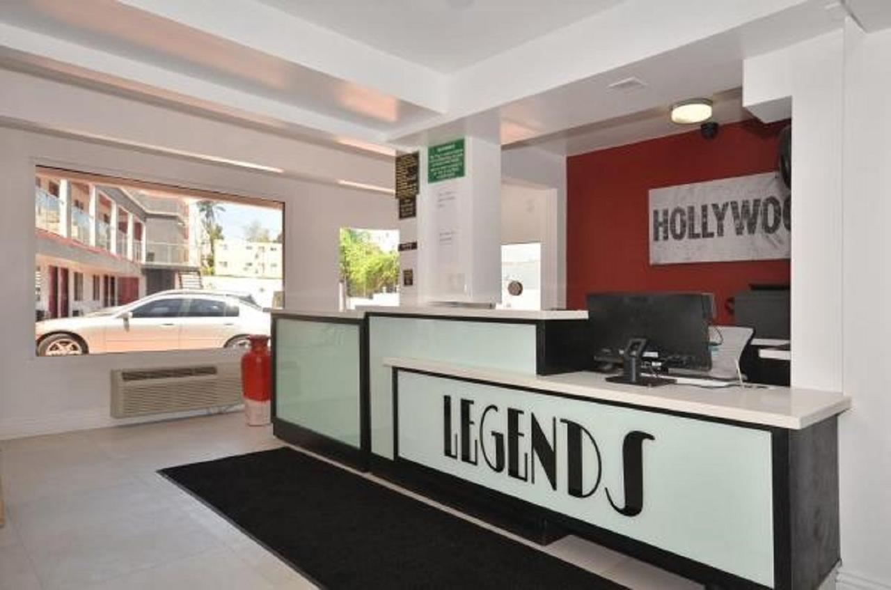 موتيل لوس أنجلوس فندق ليجيند هوليوود المظهر الخارجي الصورة